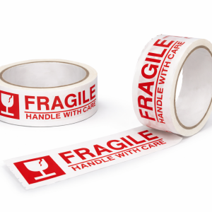 Fragile Printed Tape